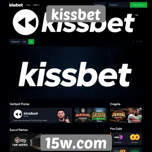 Análise das funcionalidades do site kissbet