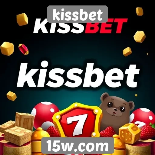 Variedade de jogos disponíveis no kissbet